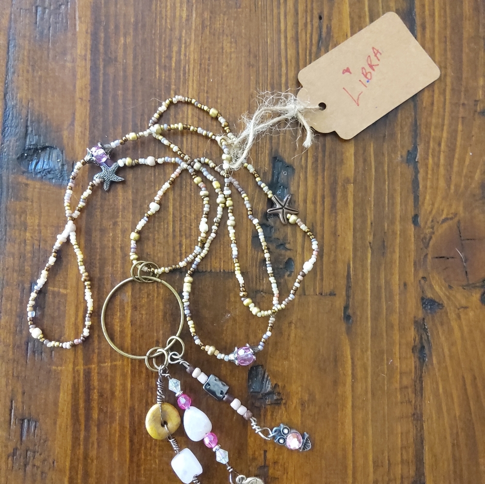 Libra Handmade Necklace